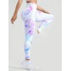 Безшовні легінси з Пуш-ап Leggings PUSH-UP Smoke model 50 (MIX)